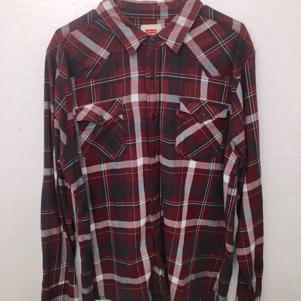 Levi’s Men’s Flannel